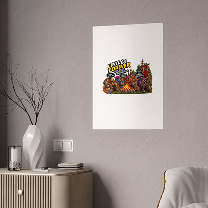 Level 60 Forever Poster