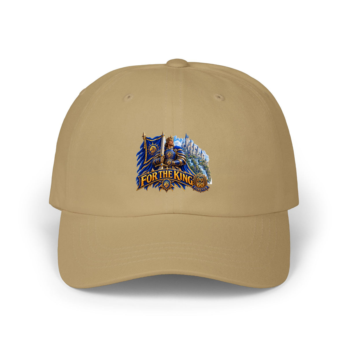 For The King – Banner – Cap