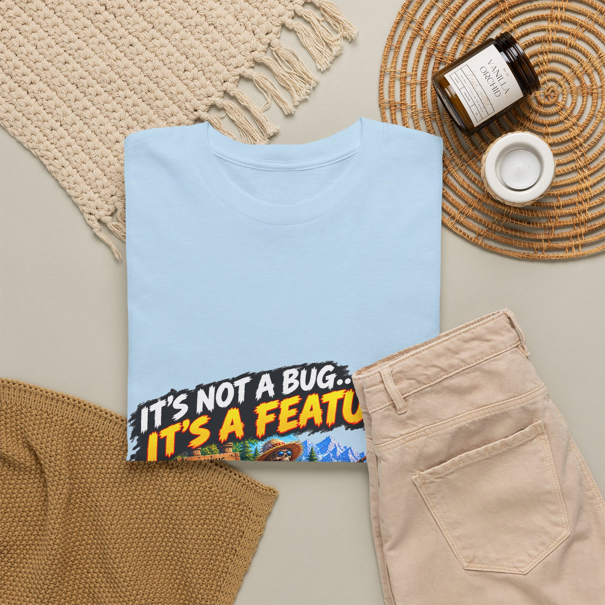 It's Not a Bug, It's a Feature – T-Shirt