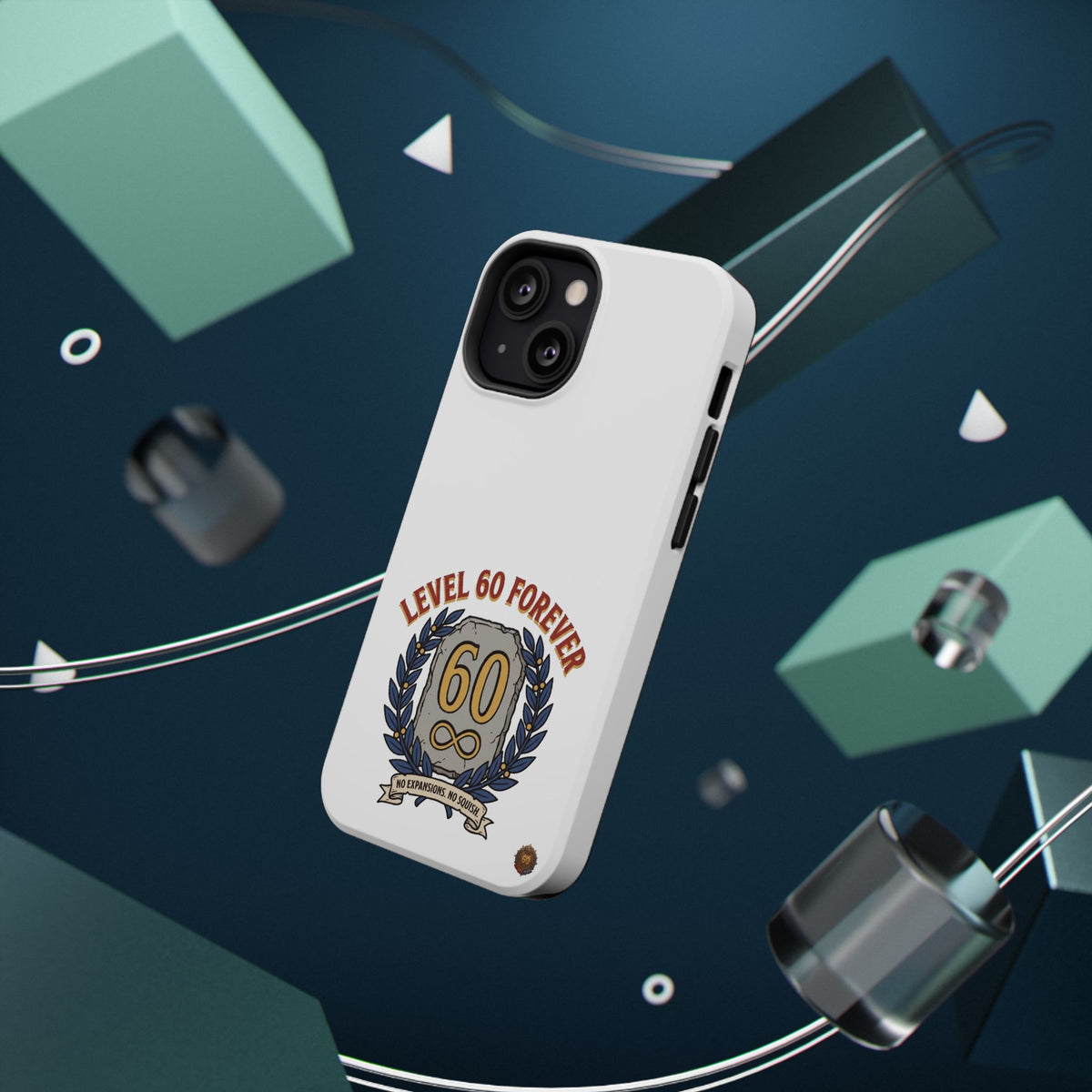 Phone Case — 'Level 60 Forever' Heavy-Duty Impact-Resistant Phone Case
