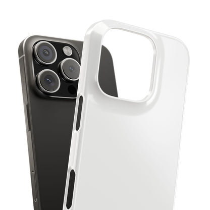Slim Phone Case — Dark Fantasy Cityscape "Soft Panic" Design