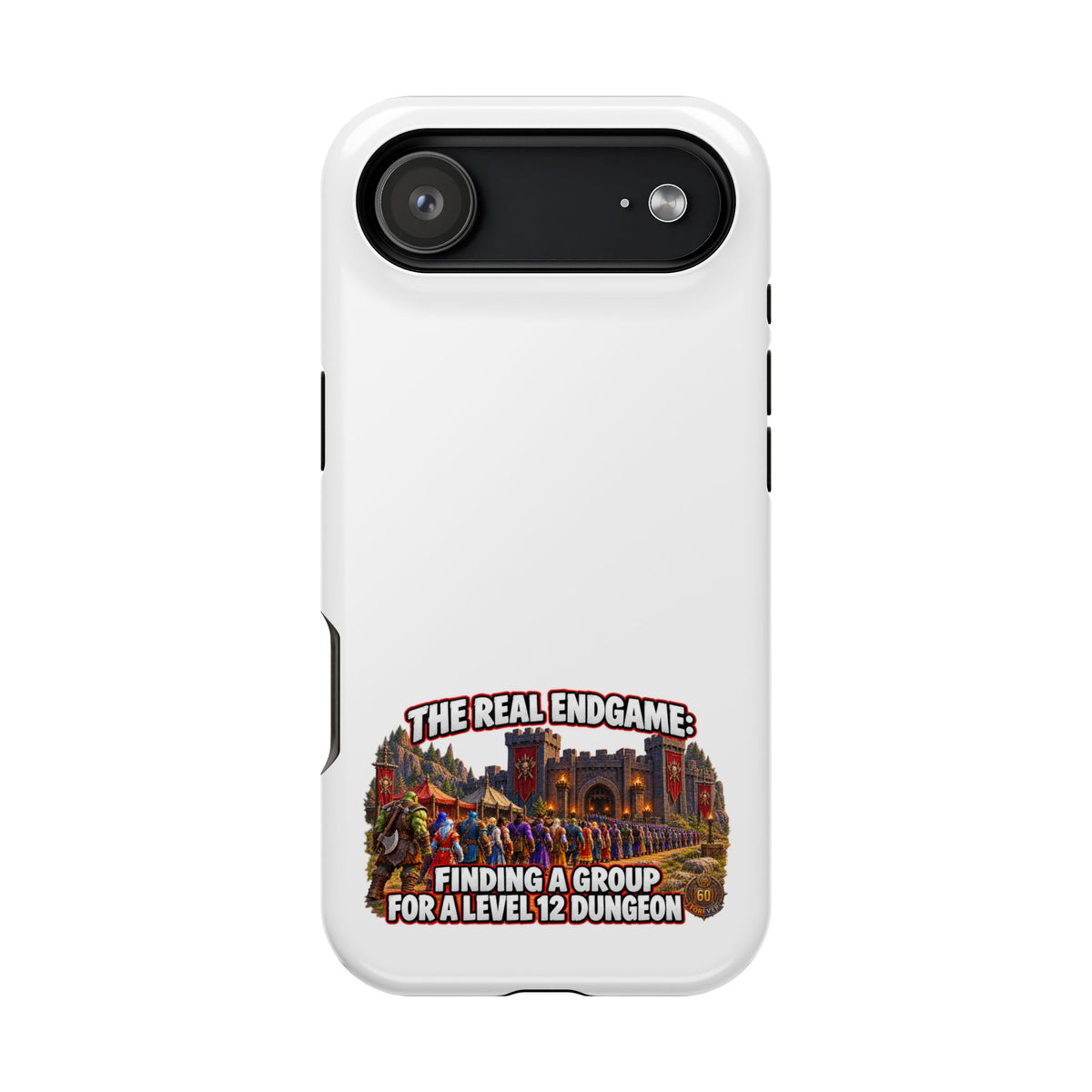 'The Real Endgame: Finding a Group' Heavy-Duty Impact-Resistant Phone Case