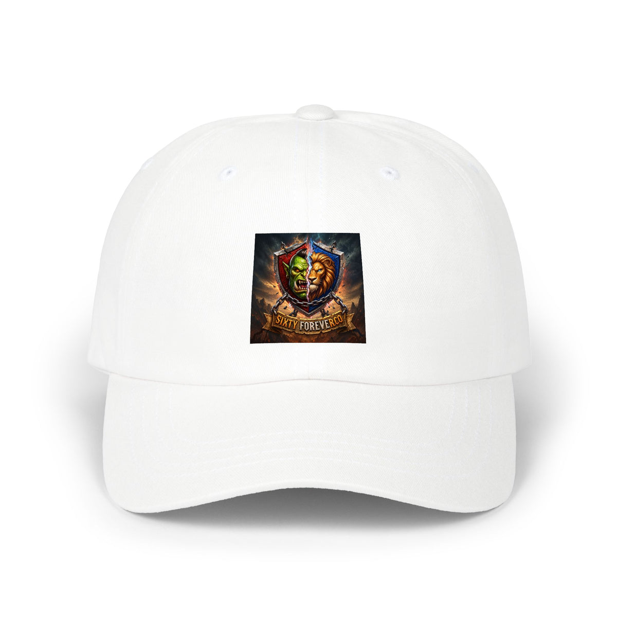 Pick Your Side – Split Shield – Cap