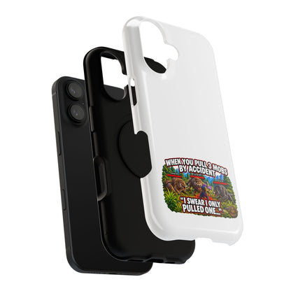 When You Pull 3 Mobs by Accident – Phone Case