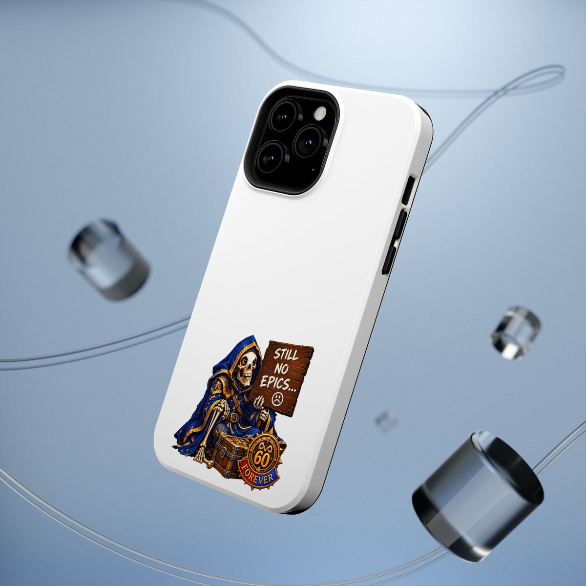 Phone Case — 'Still No Epics…' Heavy-Duty Impact-Resistant Phone Case