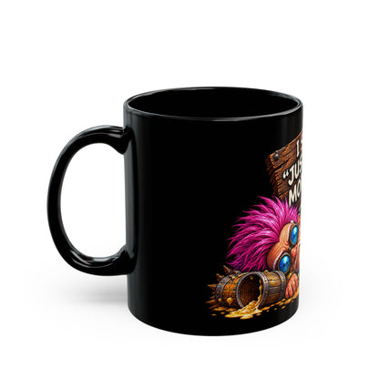 I Said Just One More Run… 5 Hours Ago – Black Mug (11oz & 15oz)