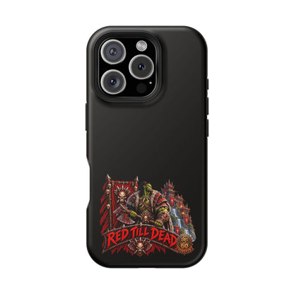 Phone Case — 'Red Till Dead' Heavy-Duty Impact-Resistant Phone Case