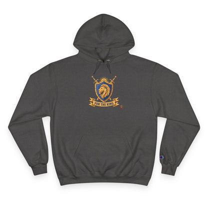 For The King – Crest – Hoodie | Sixty Forever Co.