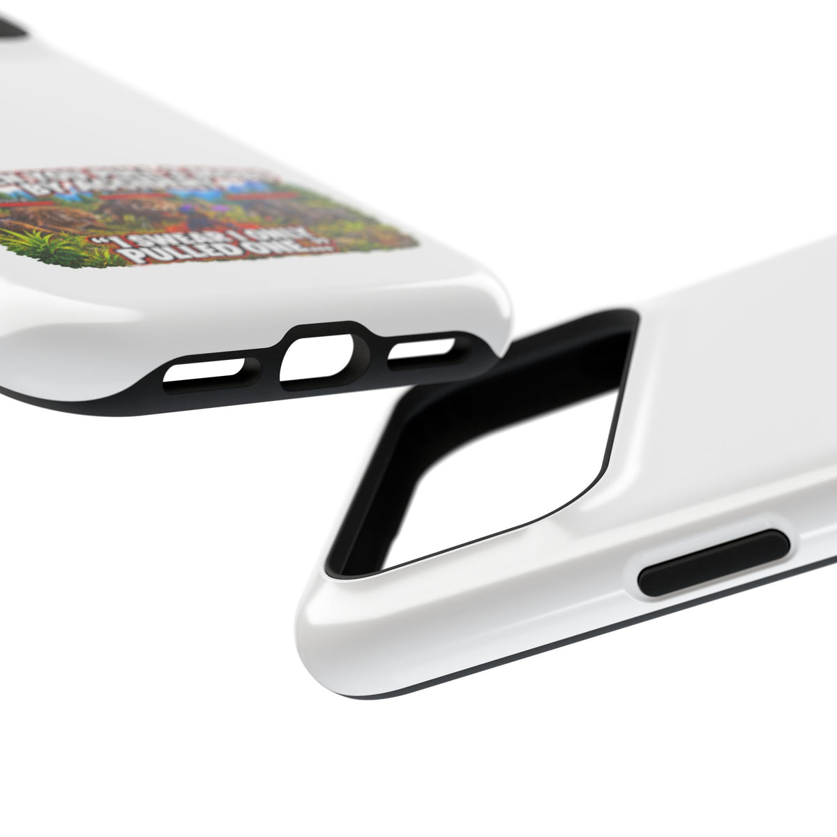 When You Pull 3 Mobs by Accident – Phone Case