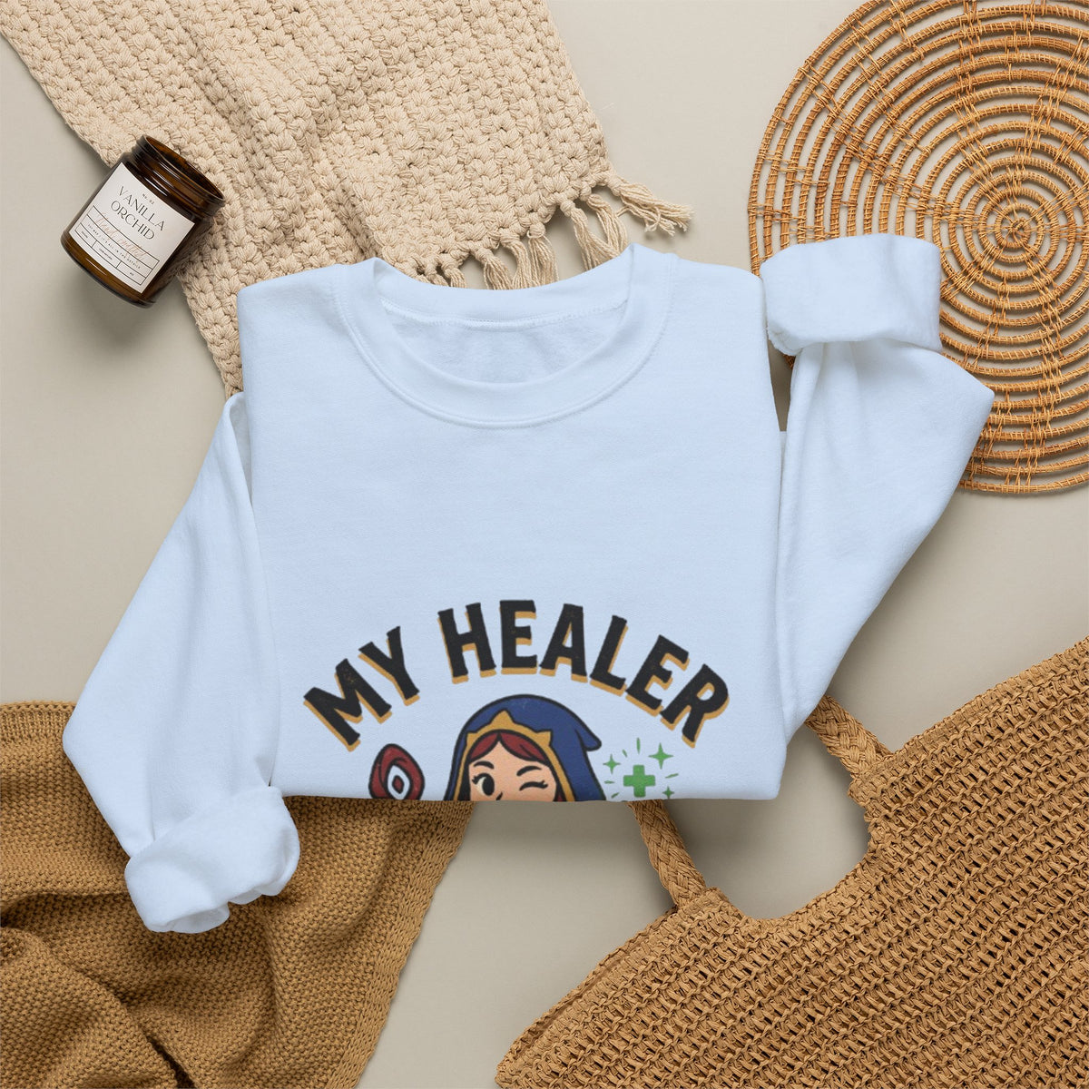 My Healer Is My Wife – Sweatshirt
