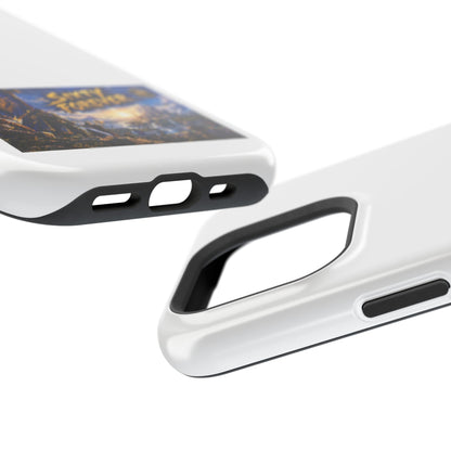 Sixty Forever – Blue Banner – Phone Case