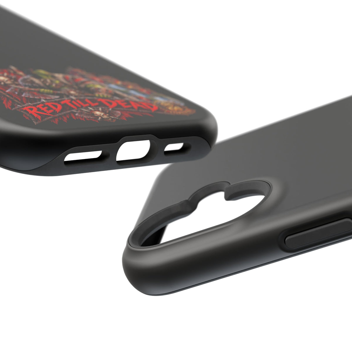 Phone Case — 'Red Till Dead' Heavy-Duty Impact-Resistant Phone Case