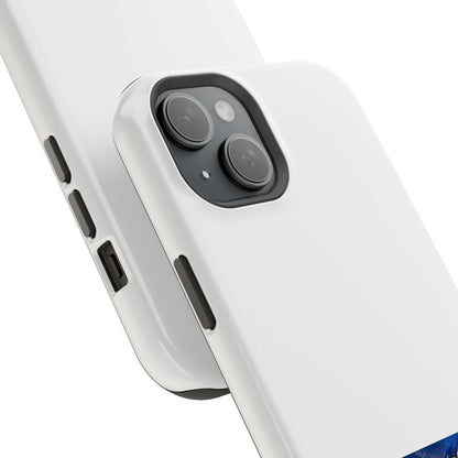 Sixty Forever – Blue Banner – Phone Case