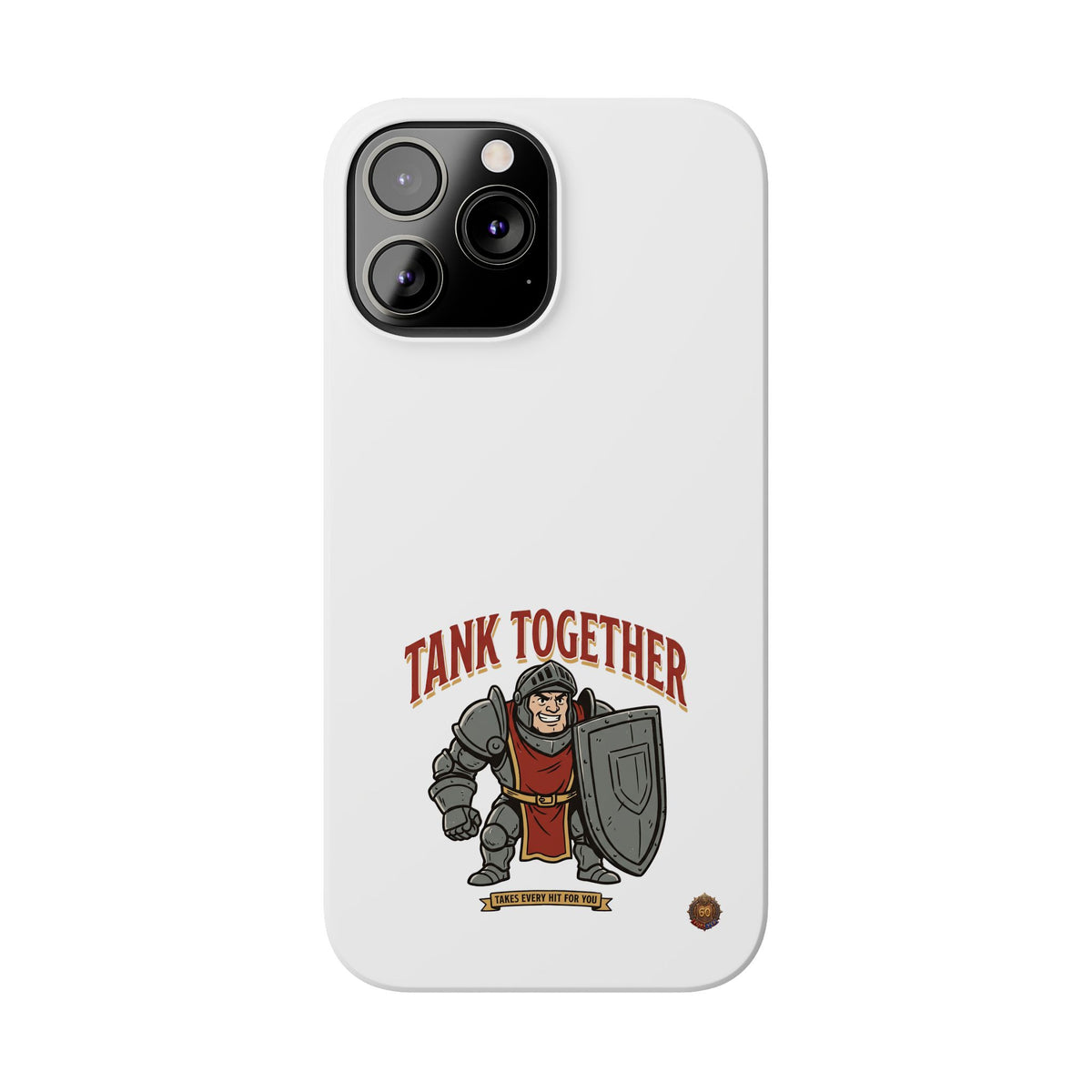 Tank Together – Phone Case