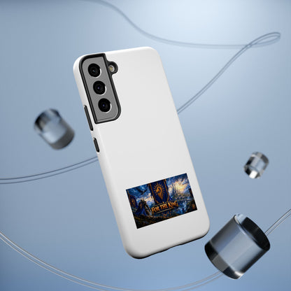 For The King – Banner Art – Phone Case