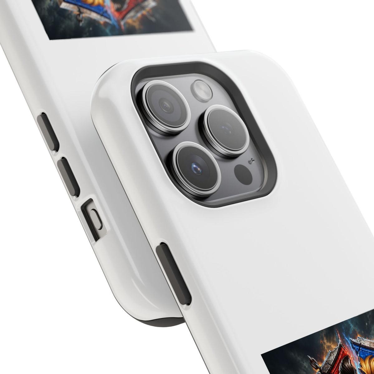 Pick Your Side – Split Shield – Phone Case