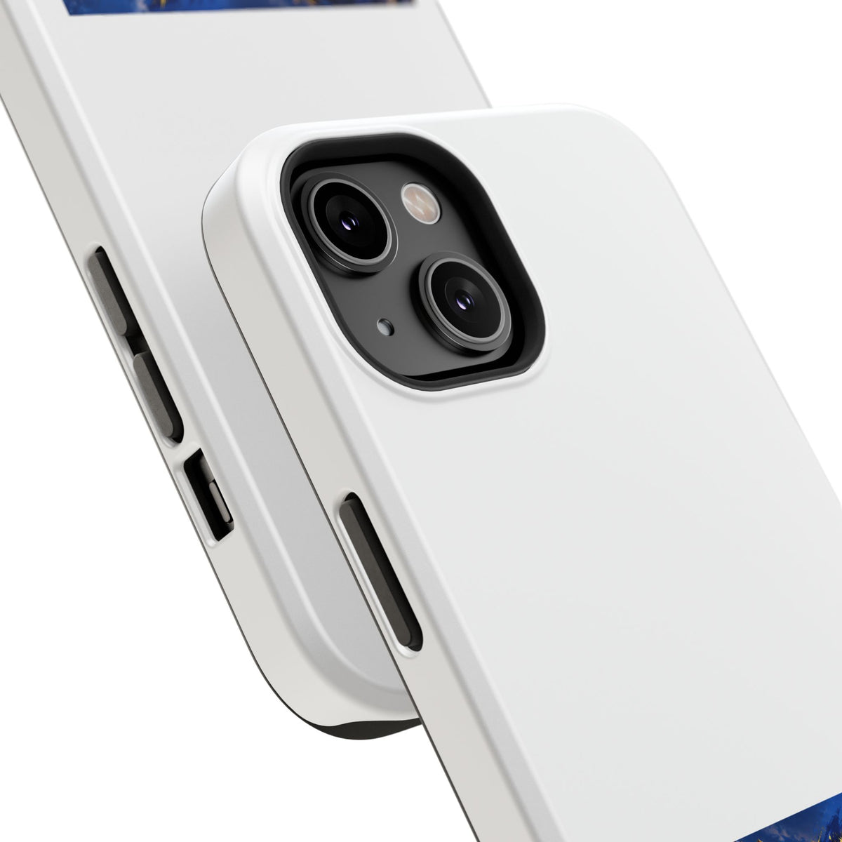 Sixty Forever – Blue Banner – Phone Case