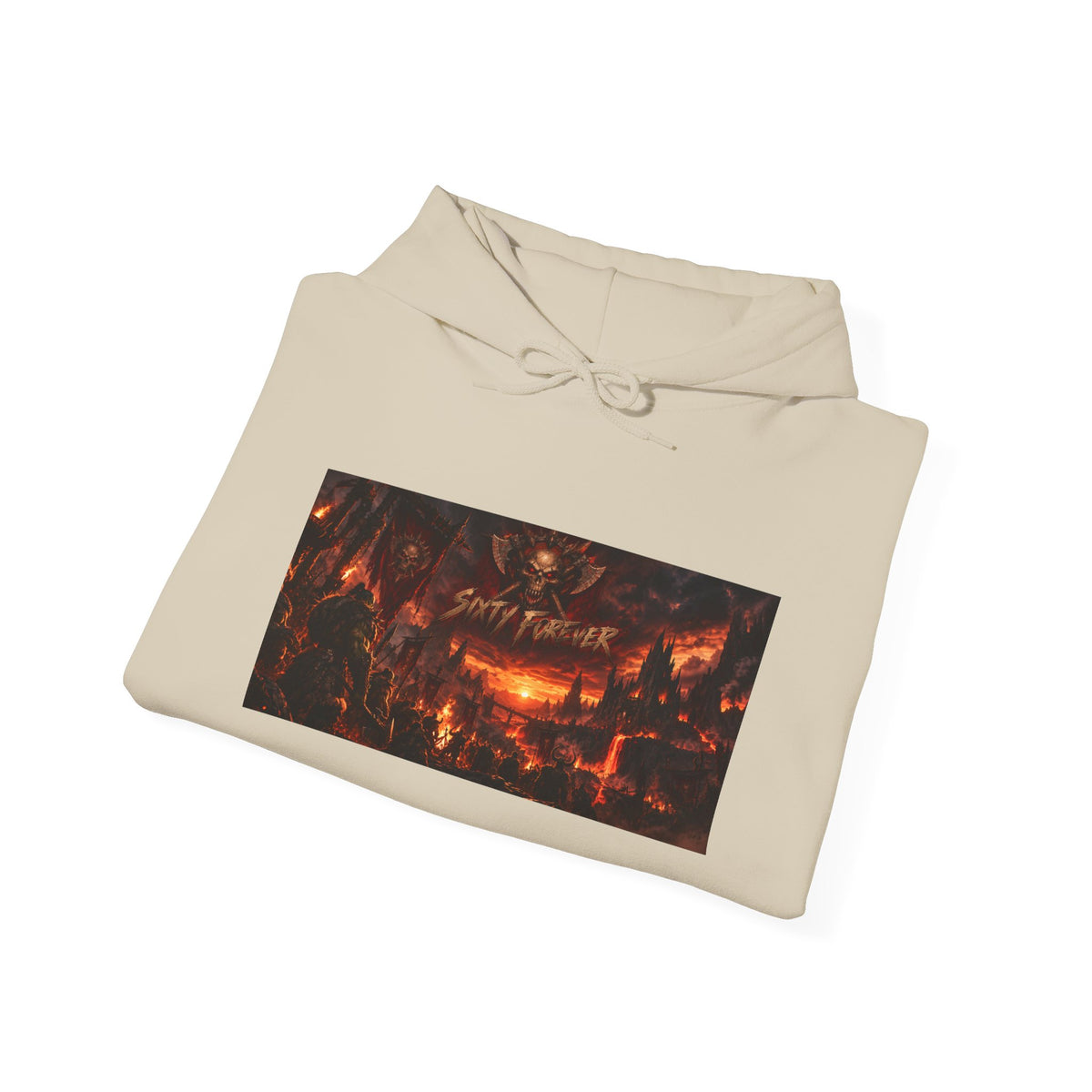 Sixty Forever – Lava Fields – Hoodie
