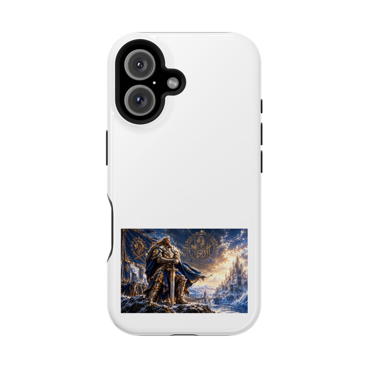 For The King – Frozen Pass – Phone Case