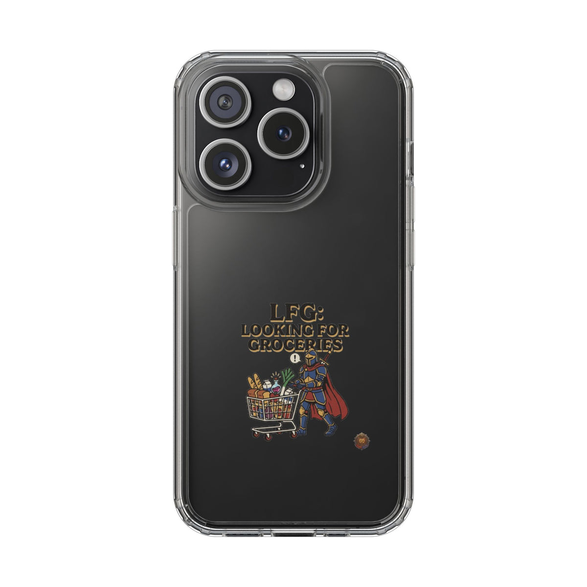LFG: Looking For Groceries – Phone Case | Sixty Forever Co.