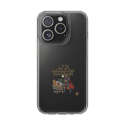LFG: Looking For Groceries – Phone Case | Sixty Forever Co.