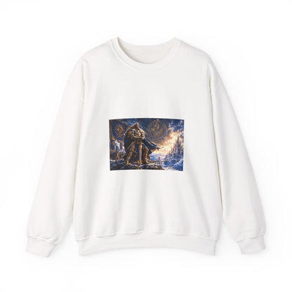 Mythic Viking Warrior Crewneck Sweatshirt