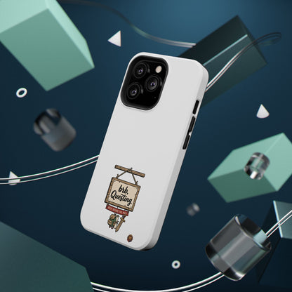 brb, Questing – Phone Case