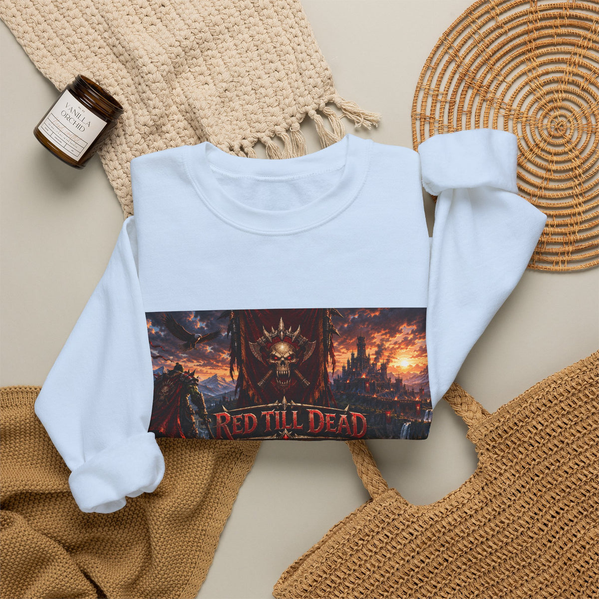 Red Till Dead – Sweatshirt