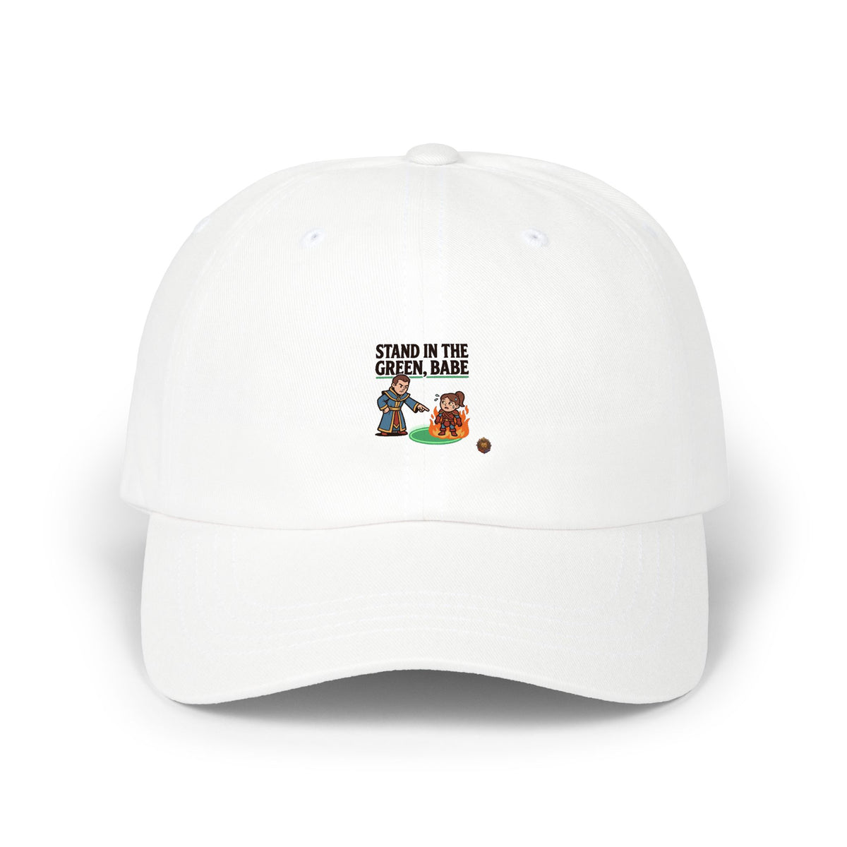Stand In The Green, Babe – Cap