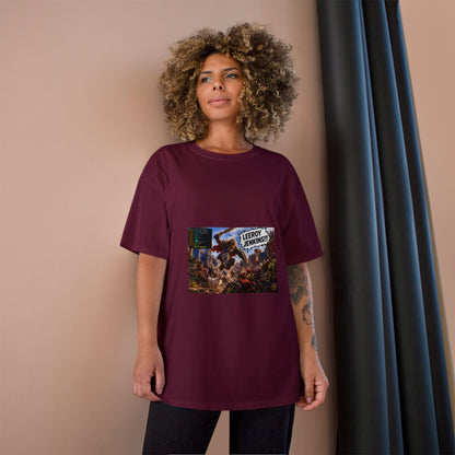 Leroy Jenkins Battle Meme T-Shirt