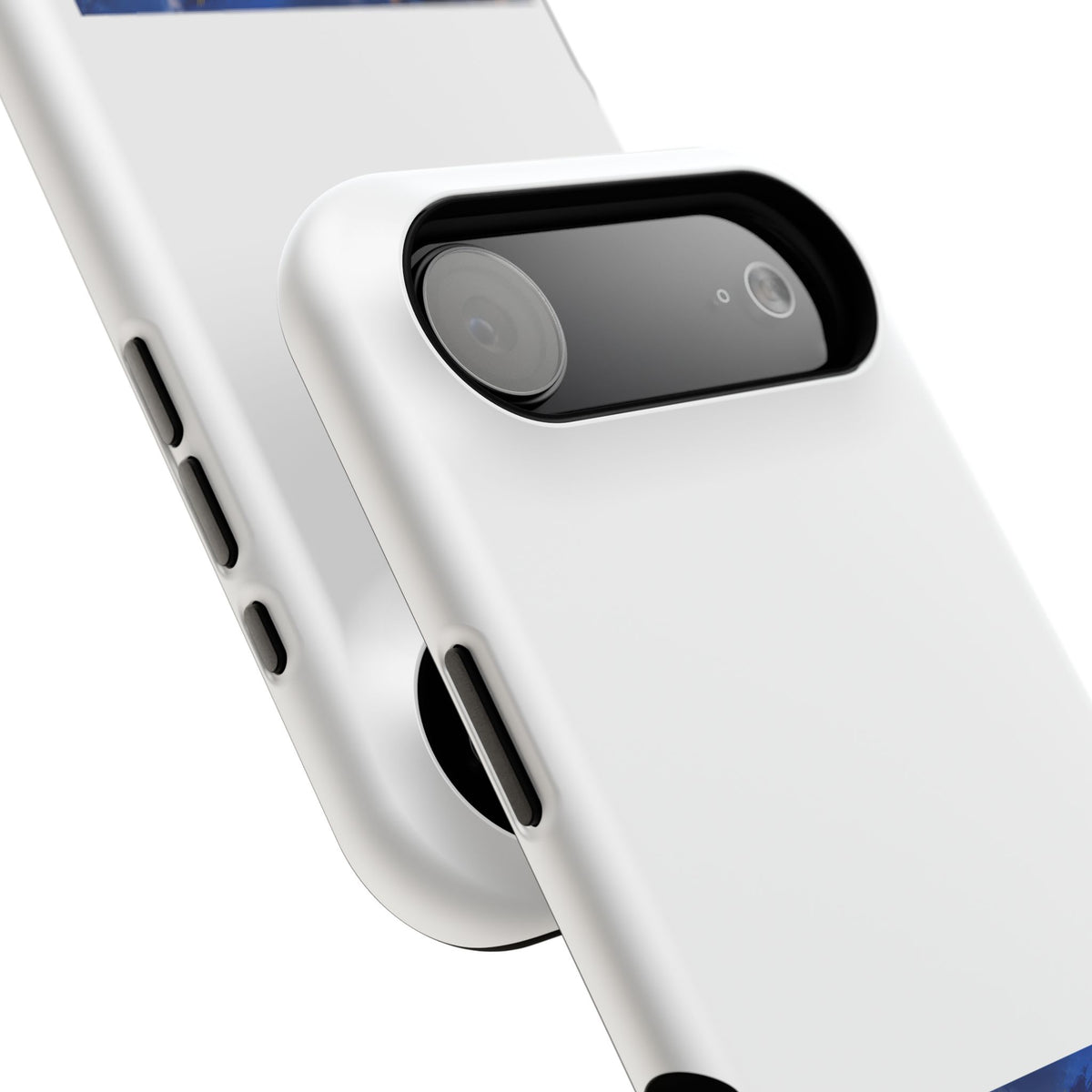 Sixty Forever – Blue Banner – Phone Case