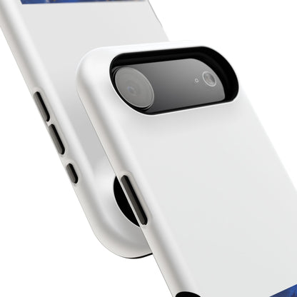 Sixty Forever – Blue Banner – Phone Case