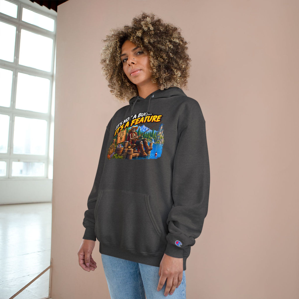 It's Not a Bug, It's a Feature – Hoodie | Sixty Forever Co.