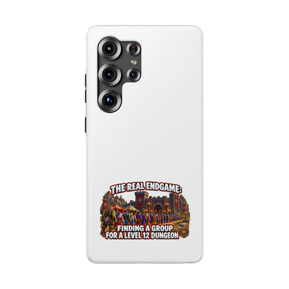 'The Real Endgame: Finding a Group' Heavy-Duty Impact-Resistant Phone Case