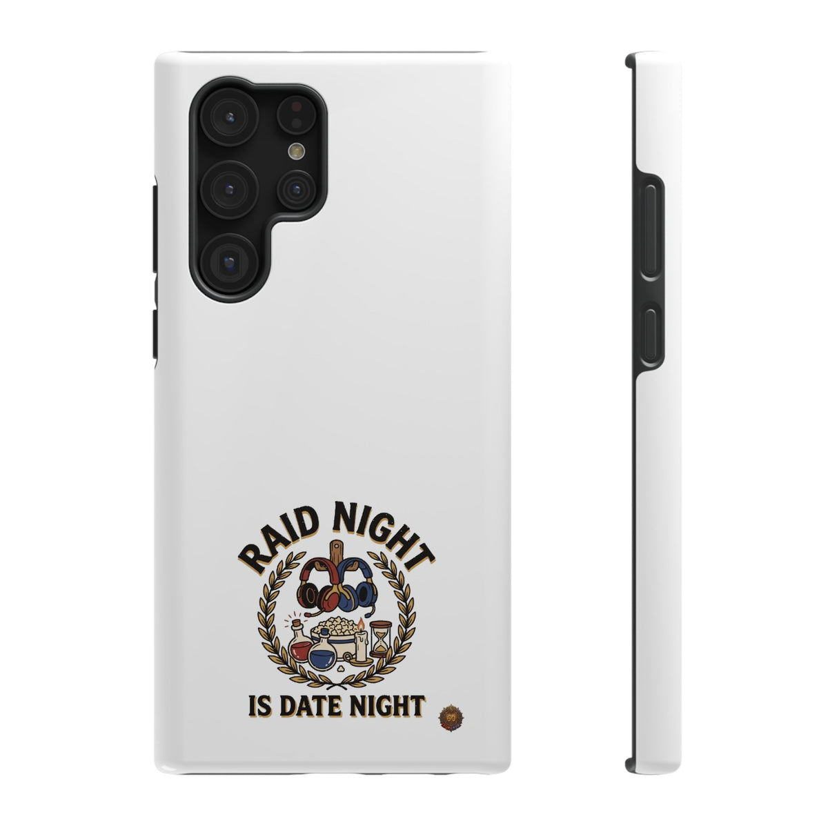 Raid Night Is Date Night – Phone Case