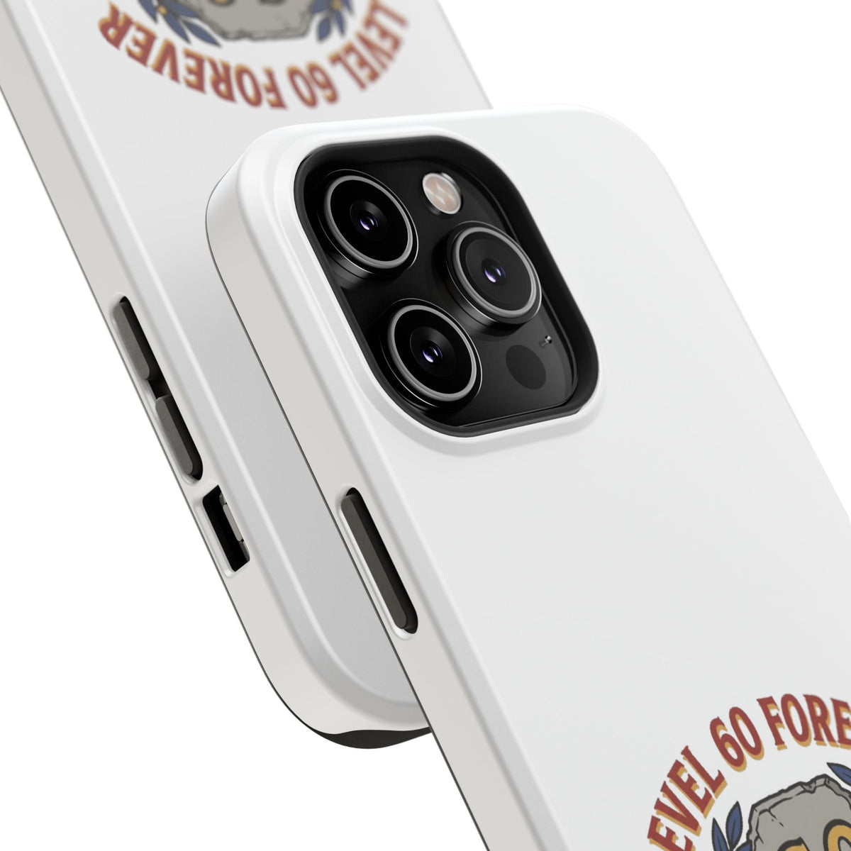Phone Case — 'Level 60 Forever' Heavy-Duty Impact-Resistant Phone Case