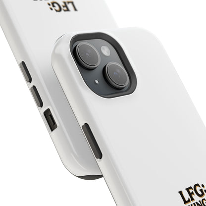 Phone Case — 'LFG: Looking for Groceries' Heavy-Duty Impact-Resistant Phone Case