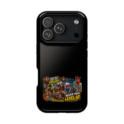 Phone Case — 'Same Quest, Same Spot' Heavy-Duty Impact-Resistant Phone Case