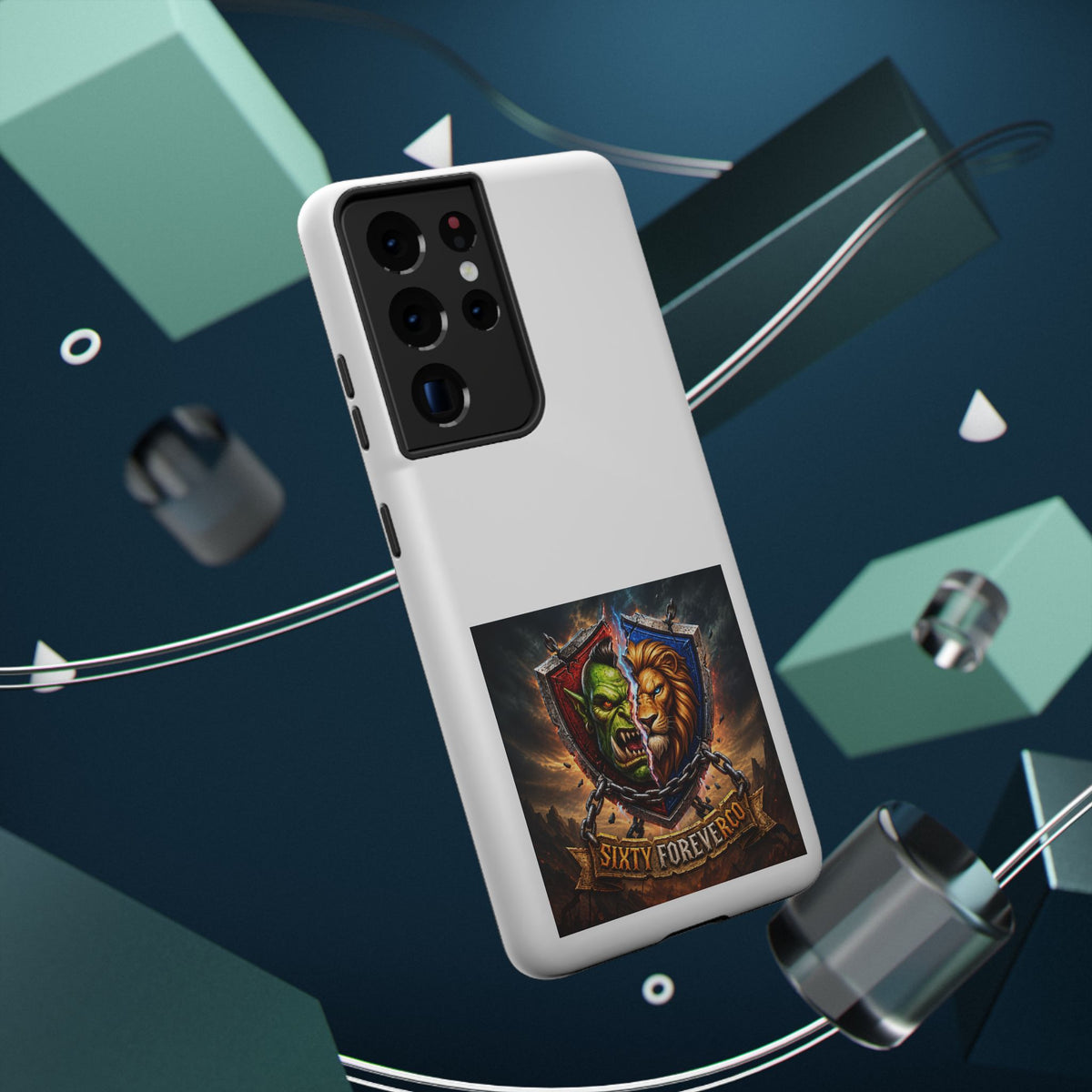 Pick Your Side – Split Shield – Phone Case