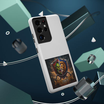 Pick Your Side – Split Shield – Phone Case