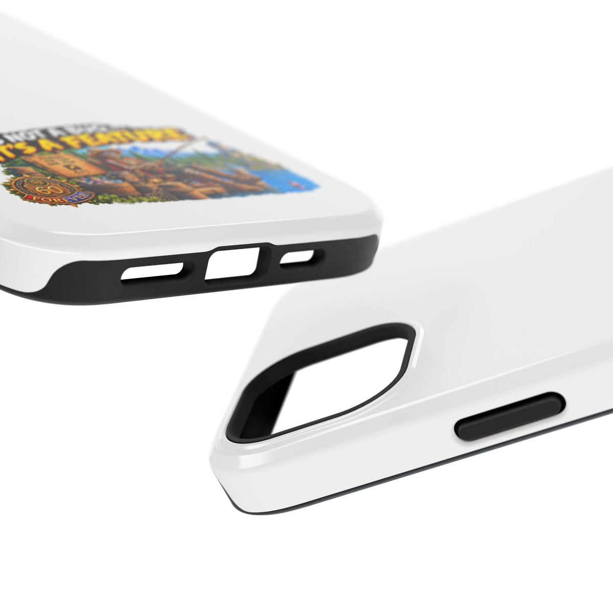 Phone Case — 'It's Not a Bug… It's a Feature' Heavy-Duty Impact-Resistant Phone Case