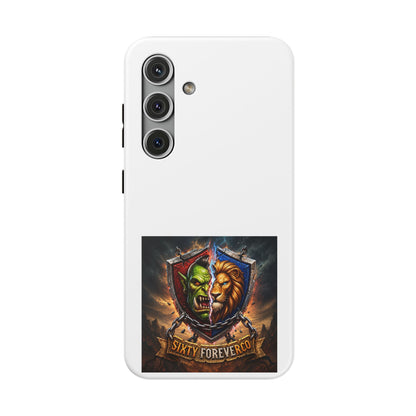 Pick Your Side – Split Shield – Phone Case