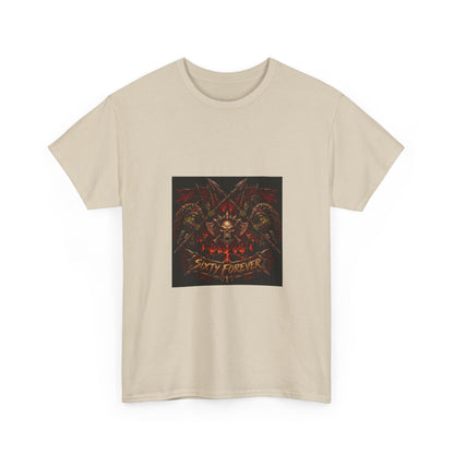 Sixty Forever – Skull & Axes – T-Shirt