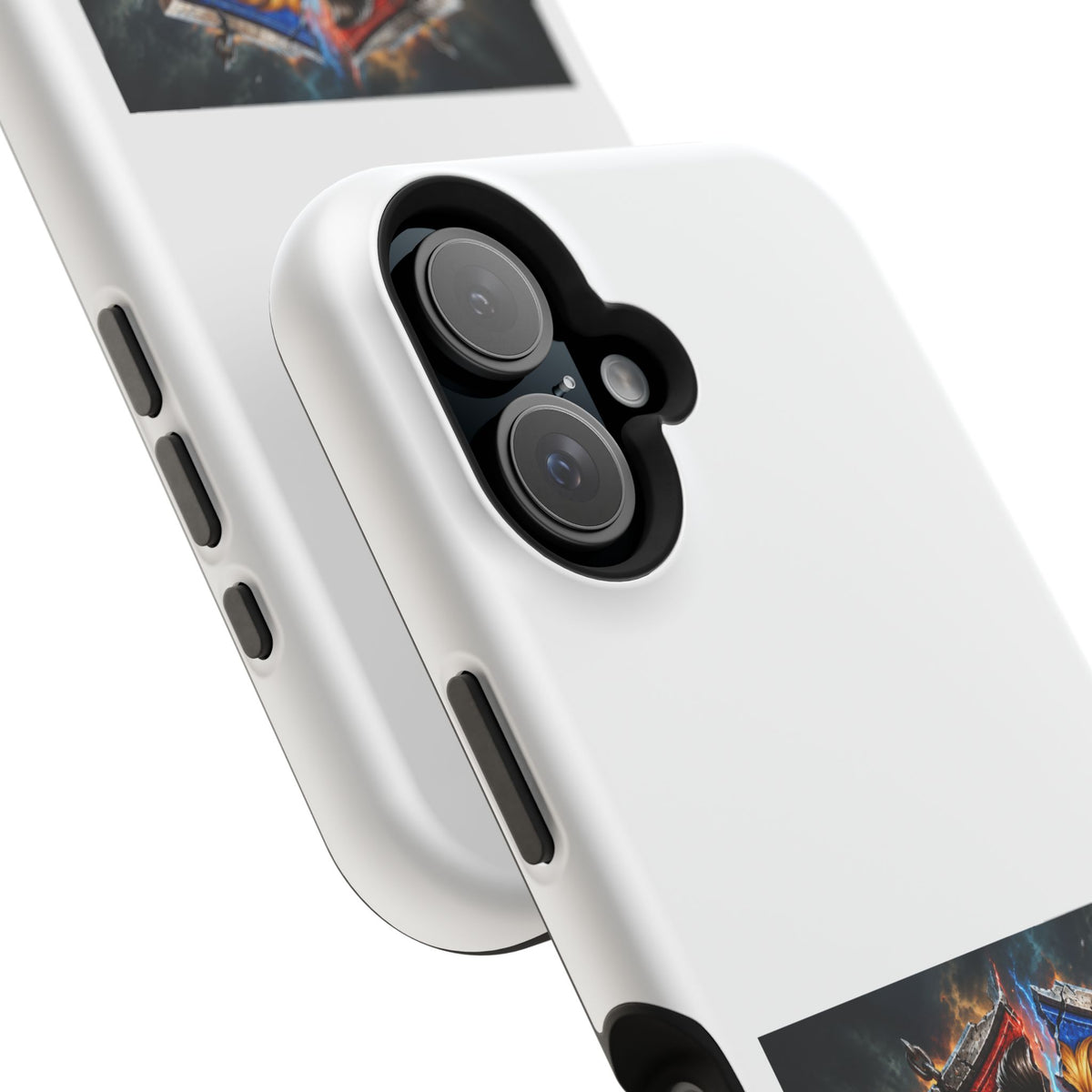 Pick Your Side – Split Shield – Phone Case