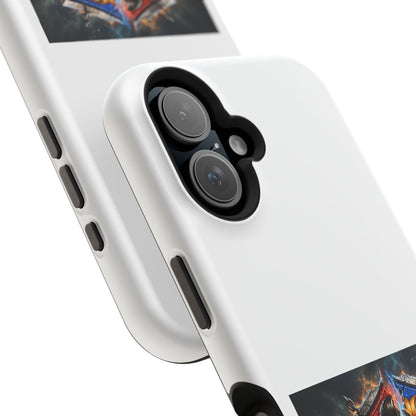 Pick Your Side – Split Shield – Phone Case