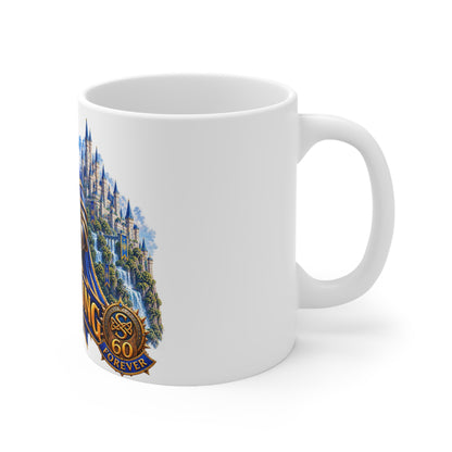 For The King – White Mug (11oz)