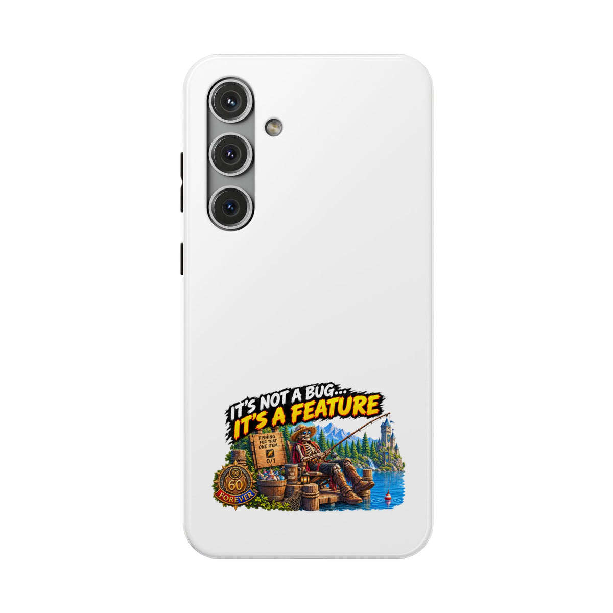 Phone Case — 'It's Not a Bug… It's a Feature' Heavy-Duty Impact-Resistant Phone Case