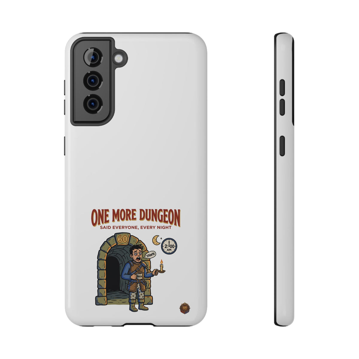 One More Dungeon – Phone Case
