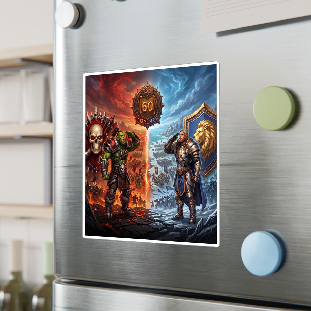 Pick Your Side – Battlefield – Poster Decal
