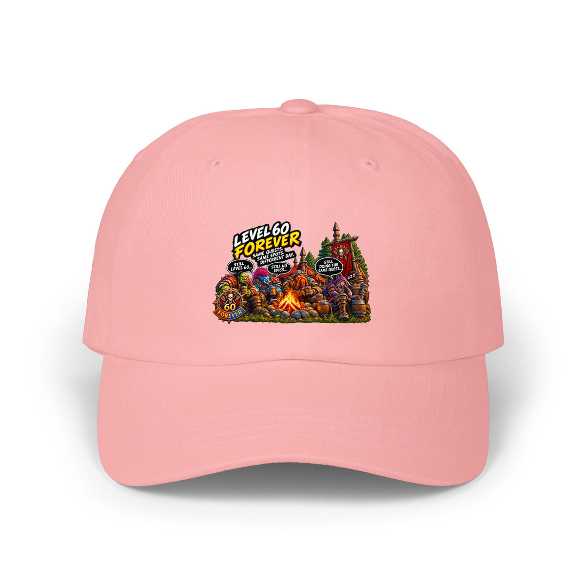 Level 60 Forever – Cap